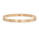 Gentleman's Cartier "Love" Bracelet