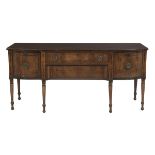 George III Mahogany Sideboard