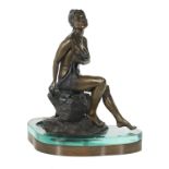 Russian/German Patinated Bronze