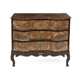 Italian Fruitwood and Elm Commode