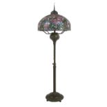 Art Nouveau-Style Floor Lamp