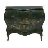 Italian Polychrome Commode