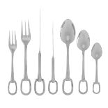 Hermes "Attelage" Stainless Steel Flatware Set