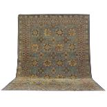 Semi-Antique Kazak Carpet