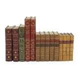 14 Volumes on French and Spanish Belle Lettres