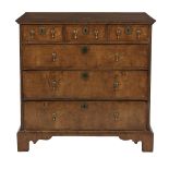 George III Walnut Chest