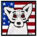 George Rodrigue, (American/Louisiana, 1944-2013)