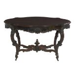 Napoleon III Rosewood Center Table