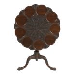 Victorian Mahogany Tripod Table