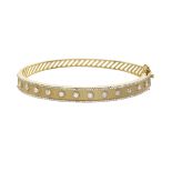 Diamond Bangle Bracelet