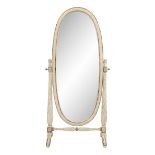 Louis XVI-Style Cheval Mirror