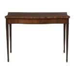 George III-Style Mahogany Side Table