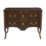 Regence Walnut Commode