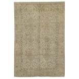 Antique Oushak Carpet