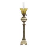French Banquet Lamp