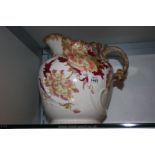 A large Booths pottery wash Jug