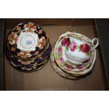A quantity of Royal Albert ''Old English Rose'' china including jug,