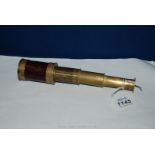 A small antique Telescope.