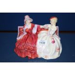 A Royal Doulton figurine "The Gossips".