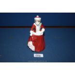 A Royal Doulton figure 'Best Wishes 1993', 6'' tall.