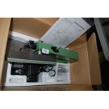 A Rexon 330mm scroll saw, as new.