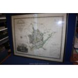 A Map of Monmouthshire by C & H Greenwood, Regent Street.