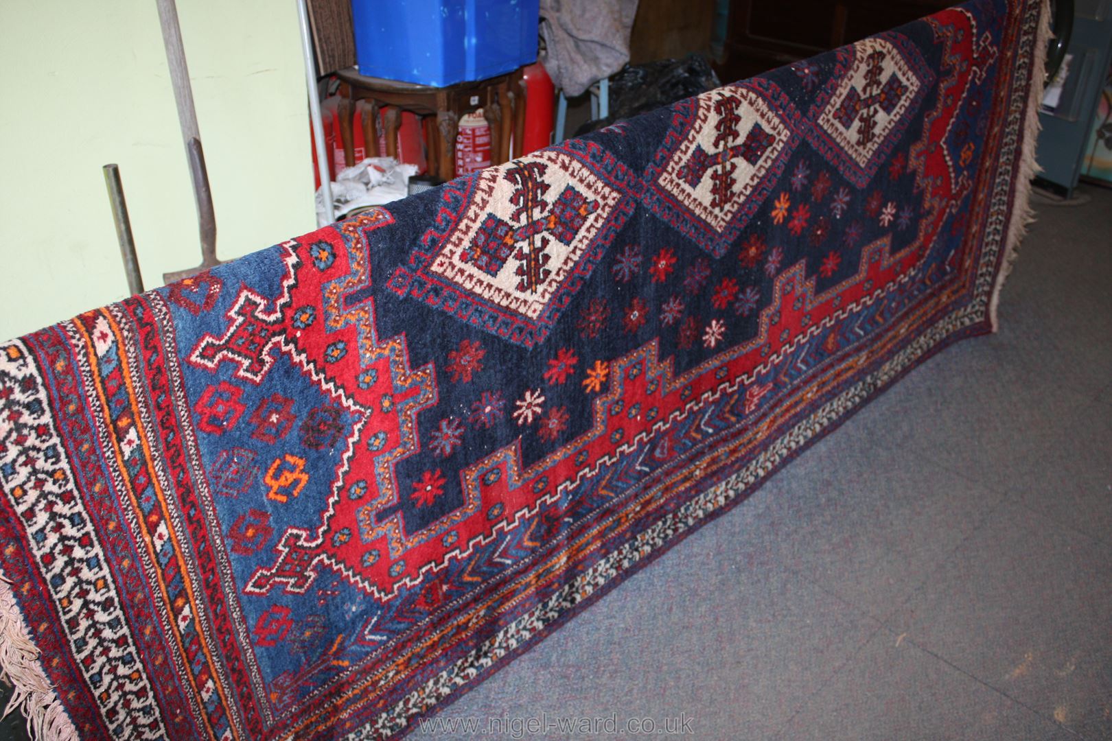 An Eastern Rug, - Image 2 of 2