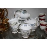 A Susie Cooper ''Glen Mist'' Teaset (22 pieces).