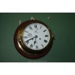 A Schatz Royal Mariner wall clock