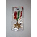 A WWII Italy Star