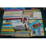 A large quantity of children's books to include; Enid Blyton, Beano, Ladybird books,