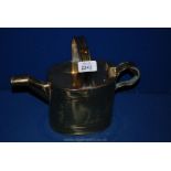 An Edwardian brass Watering Can