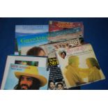 A quantity of LP's to include; The Stylistics, Commadores Demi Rousoss, etc.