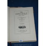 The Church book of Bunyan Meeting 1650 - 1821, printed by Percy Lund, Humphries & Co Ltd,