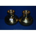 Two Brass Lotas