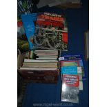 A large quantity of books depicting Trains and Railways, etc.