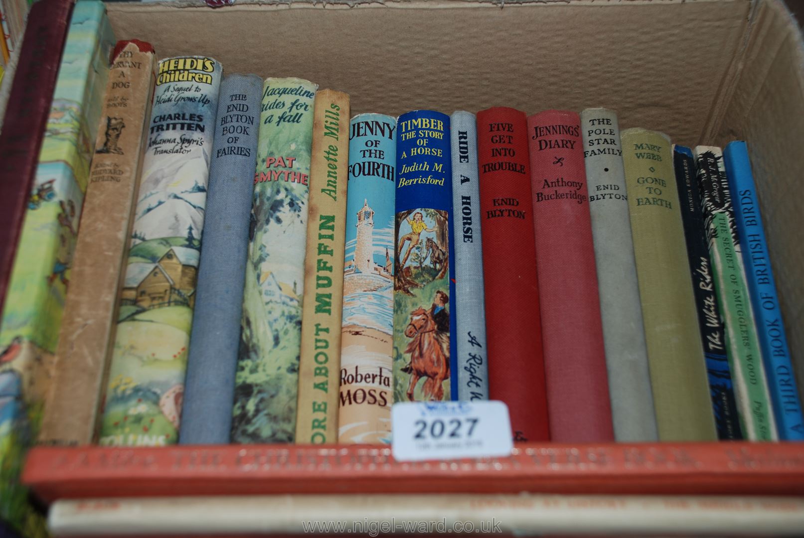 A quantity of children's books including; Rupert annual, Christopher Robin verse book, etc.