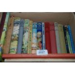 A quantity of children's books including; Rupert annual, Christopher Robin verse book, etc.
