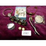 Three ladies Wristwatches,