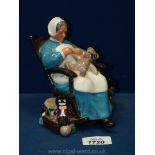 A Doulton figure,