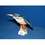 A large Beswick kingfisher.