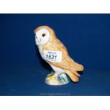 A Beswick barn owl.