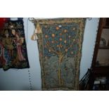A reproduction French wall hanging Tapestry ''Arbre de William'