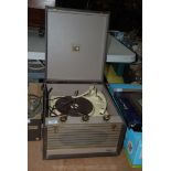 An HMV Garrard RC120 mark 2 cased Gramophone