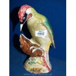 A large Beswick woodpecker.