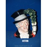 A large Royal Doulton "The Ring Master" character jug.