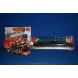 A 00 gauge model of ' Mallard', in sealed box,