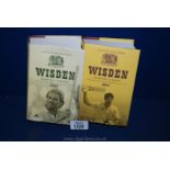 A 2007-2011 Wisden Cricketers Almanack.