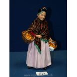 A Doulton figure,