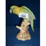 A Beswick Parakeet